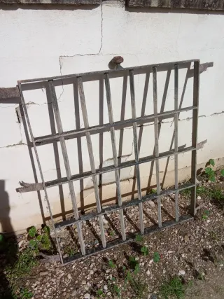 Rejas de hierro forjado