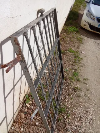 Rejas de hierro forjado