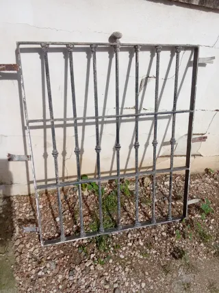 Rejas de hierro forjado