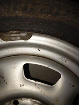 Rueda llanta Volkswagen VW Golf 3 III mk3