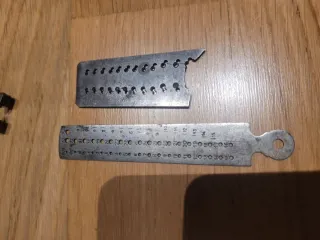 Herramientas de Relojero Antiguas