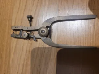 Herramientas de Relojero Antiguas