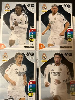 Adrenalyn XL 24/25 Real Madrid Cards