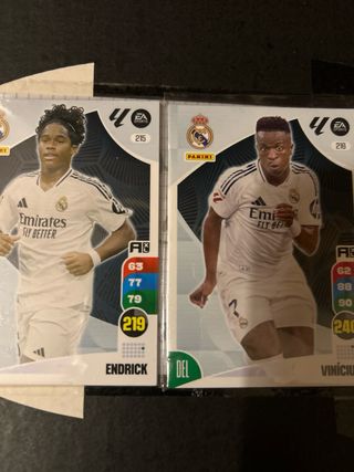 Adrenalyn XL 24/25 Real Madrid Cards