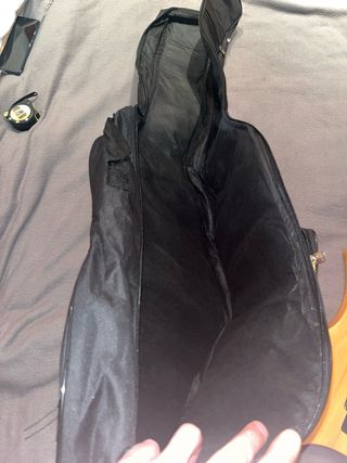 Fodera imbottita per chitarra elettrica