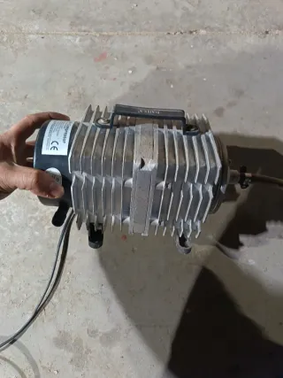 Compresor para corte láser