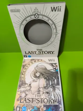 The Last Story Wii Completo Jap NTSC