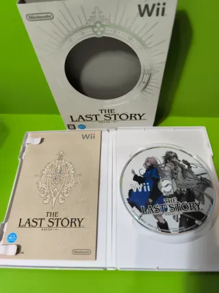 The Last Story Wii Completo Jap NTSC