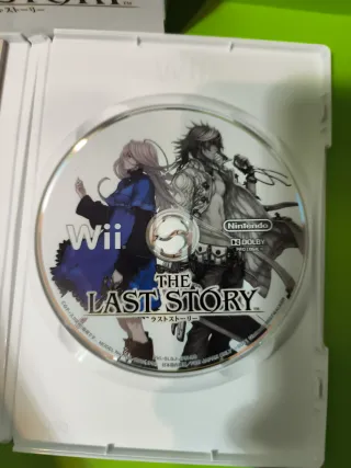 The Last Story Wii Completo Jap NTSC