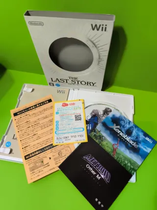 The Last Story Wii Completo Jap NTSC