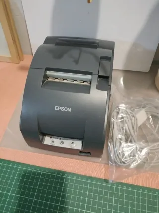 Impresora Térmica Epson Gris
