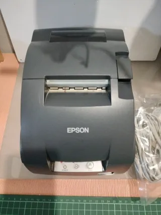 Impresora Térmica Epson Gris