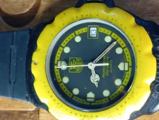 Orologio TAG Heuer Formula 1 Giallo Nero🇨🇭