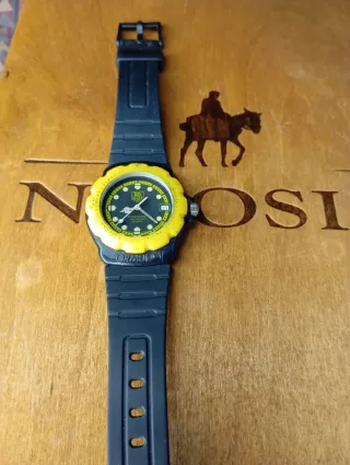 Orologio TAG Heuer Formula 1 Giallo Nero🇨🇭