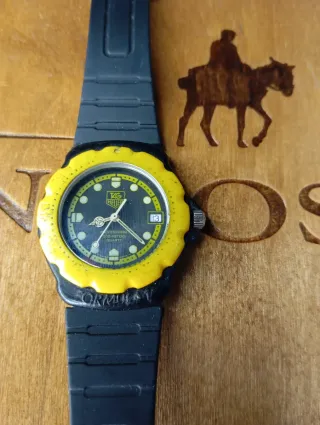 Orologio TAG Heuer Formula 1 Giallo Nero🇨🇭