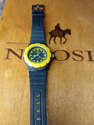 Orologio TAG Heuer Formula 1 Giallo Nero🇨🇭