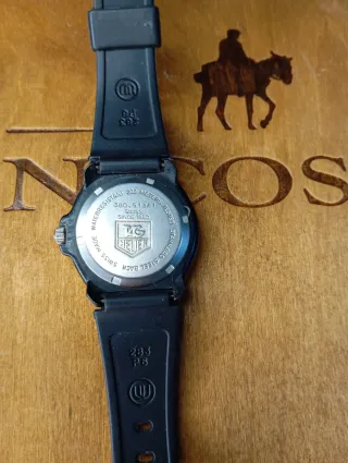 Orologio TAG Heuer Formula 1 Giallo Nero🇨🇭