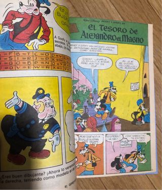 Cómic Colección Disney 6 Primavera