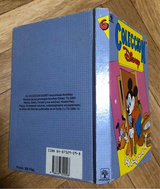 Cómic Colección Disney 6 Primavera