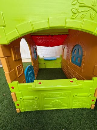 Casita jardín Super Villa Feber