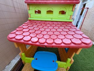 Casita jardín Super Villa Feber