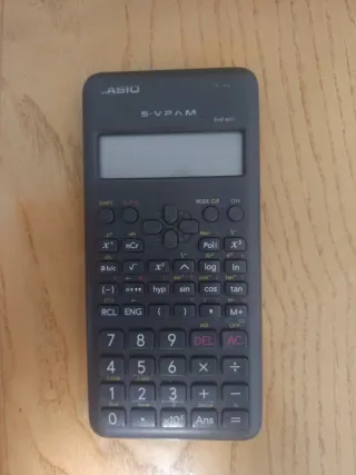 Calculadora Casio S-V.P.A.M.