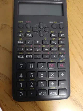 Calculadora Casio S-V.P.A.M.