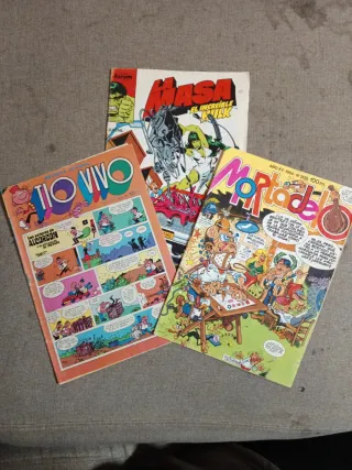 Lote de comics