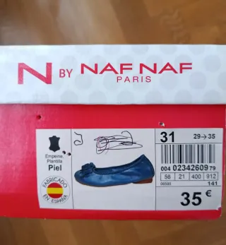 Bailarinas Naf Naf Talla 31