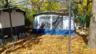 CARAVANA GAZELA 750kg HERGO    REFORMADA