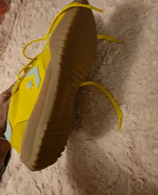 Tenis Converse Amarillos Talla 37