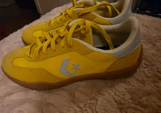 Tenis Converse Amarillos Talla 37