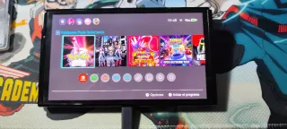 Pack Nintendo Switch OLED + 2 Pokemon y Funda