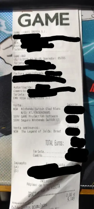 Pack Nintendo Switch OLED + 2 Pokemon y Funda