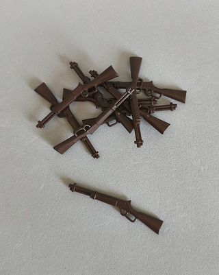 Lote 10 Playmobil Rifle Oeste