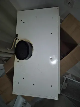 Campana extractora de cocina