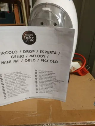 Cafetera Nescafé Dolce Gusto Krups