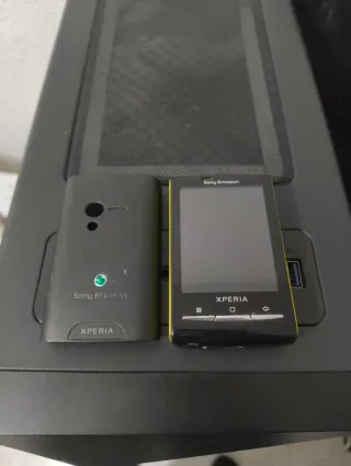 Sony Ericsson Xperia X10 Mini Nero/Giallo