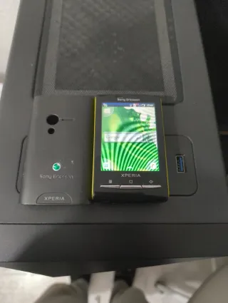 Sony Ericsson Xperia X10 Mini Nero/Giallo