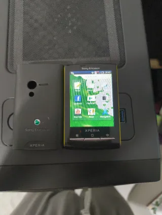 Sony Ericsson Xperia X10 Mini Nero/Giallo