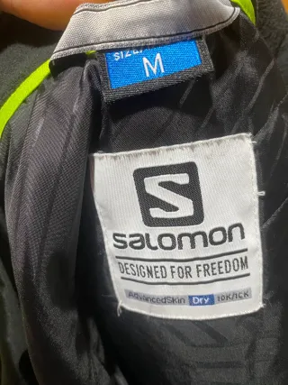 Traje esquí Salomon Mujer