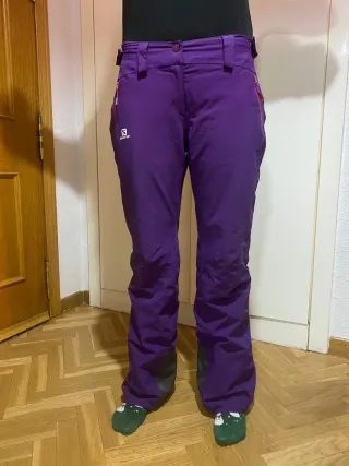 Traje esquí Salomon Mujer