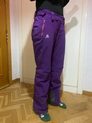 Traje esquí Salomon Mujer