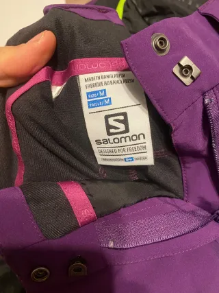 Traje esquí Salomon Mujer