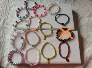 Lote de Pulseras Artesanales