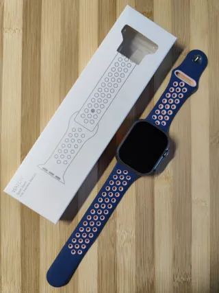 Cinturino Sport Silicone per Apple Watch Ultra 3-2