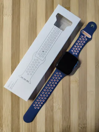 Cinturino Sport Silicone per Apple Watch Ultra 3-2