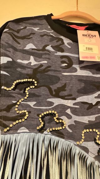 Conjunto Dqmane Pantalón y Camiseta Talla S