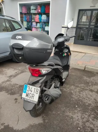 Sym Symphony SR 125 Mod 23 Negra