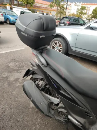 Sym Symphony SR 125 Mod 23 Negra